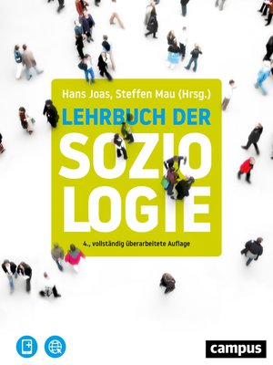 cover image of Lehrbuch der Soziologie